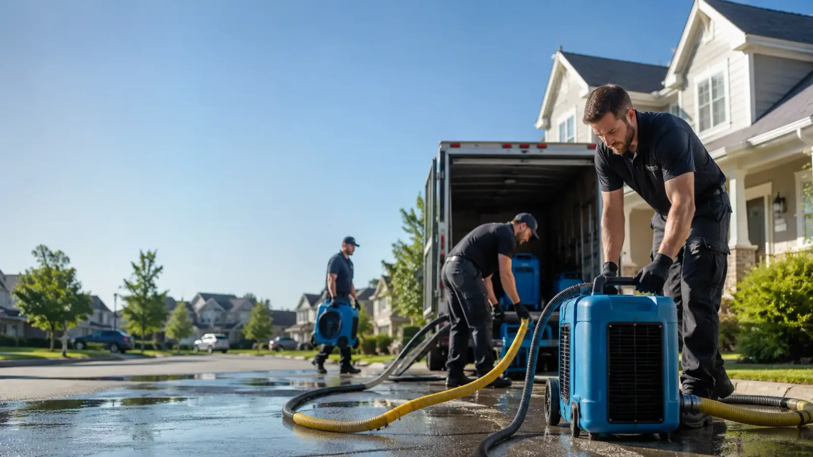 Water Damage Mitigation in Springfield, NE